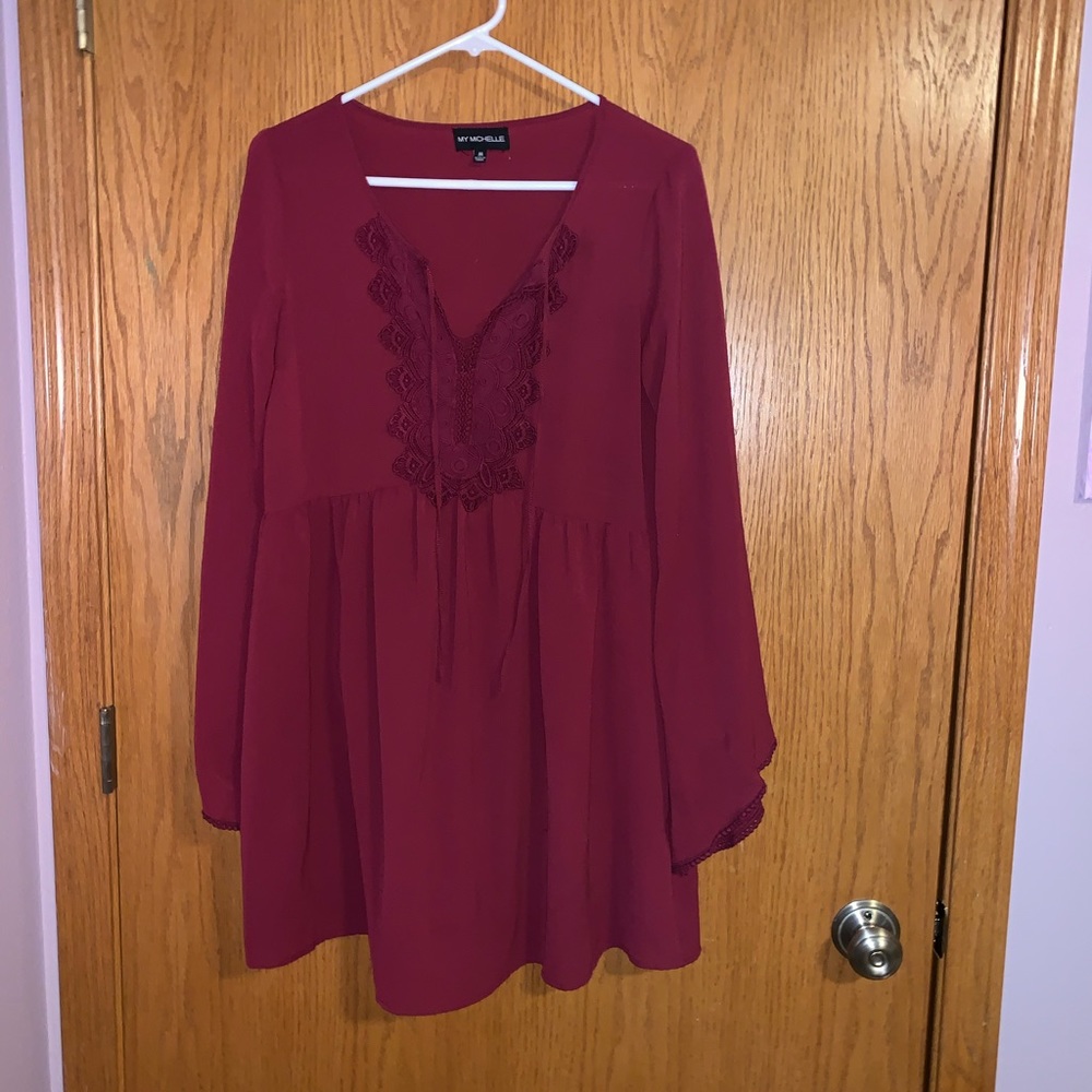 Long Sleeve Dress